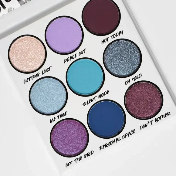 BH Cosmetics Do Not Disturb Shadow Palette - Picture 3 of 3